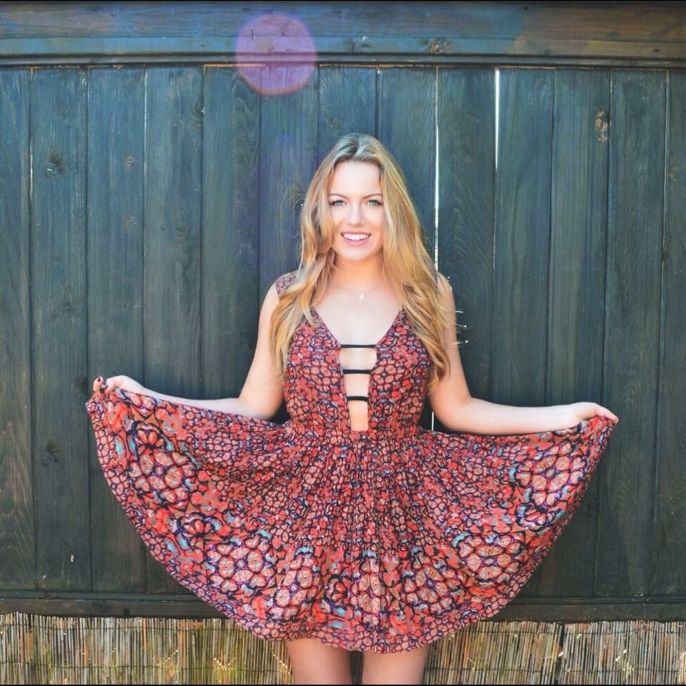 Rare Free People Mini Dress